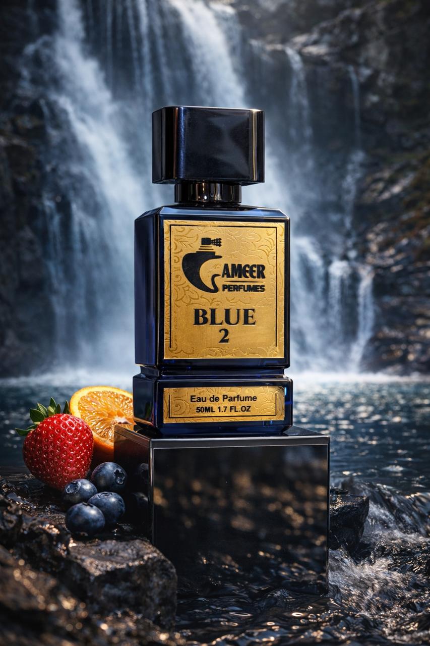 Blue 2 Perfume for Men – Fresh & Long lasting