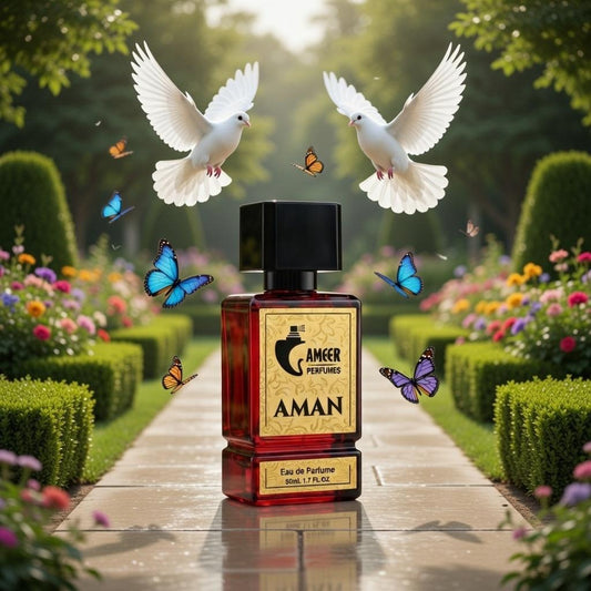 Ameen Premium Perfume (Ameer Inspired) – Strong & Long Lasting Scent