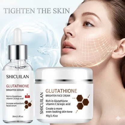 SHICUILAN Glutathione Brightening Set