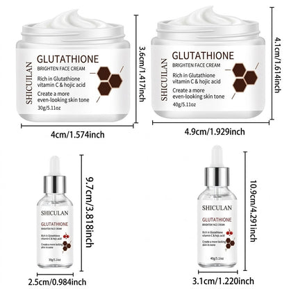 SHICUILAN Glutathione Brightening Set