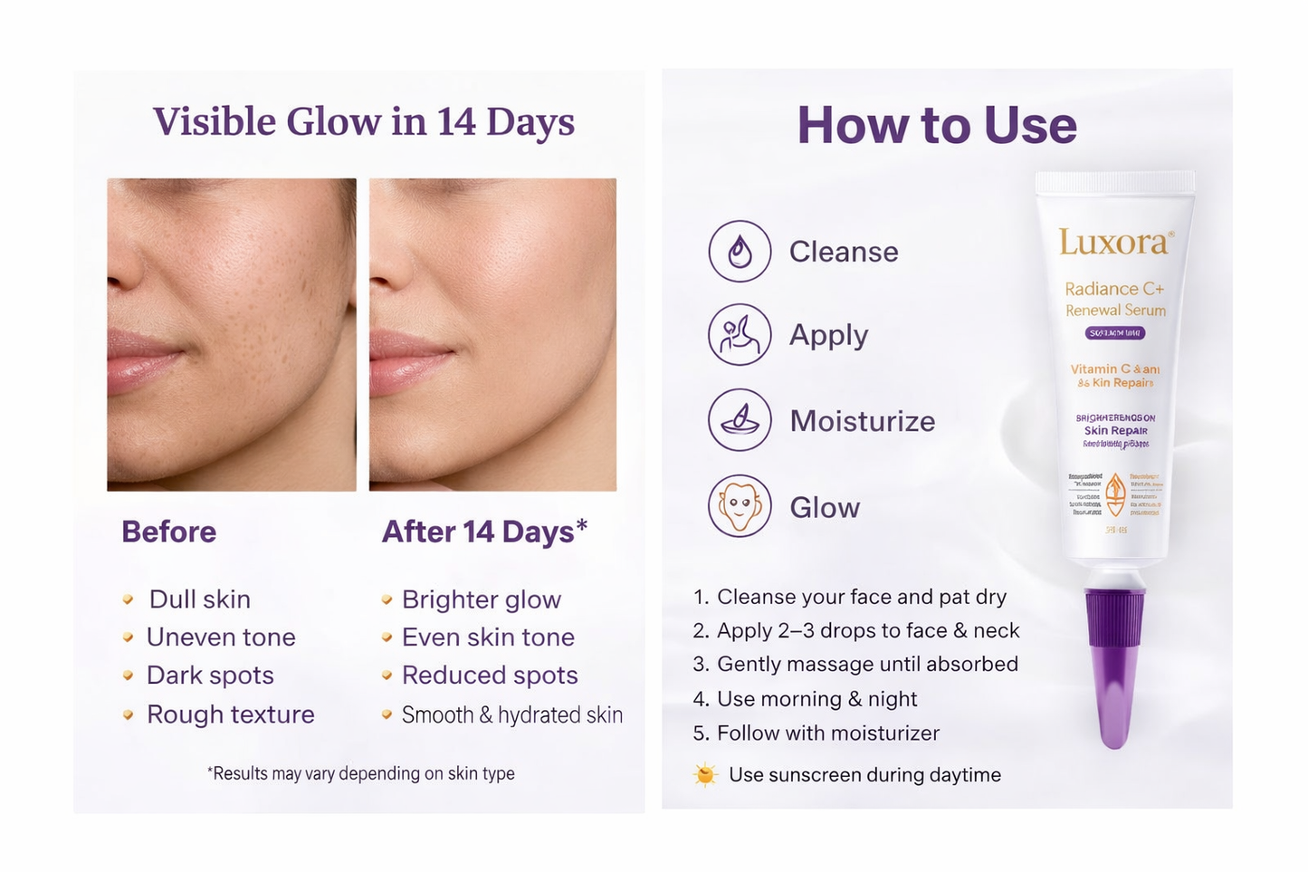 Luxora Radiance C+ Serum