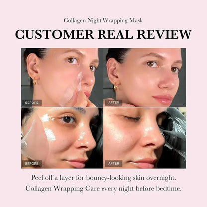 Medicube Collagen Night Wrapping Mask — Luxe Overnight Ritual