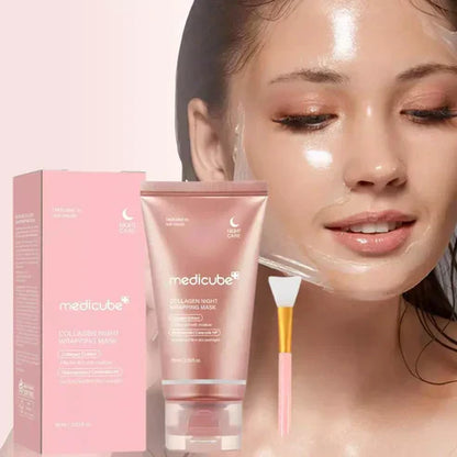 Medicube Collagen Night Wrapping Mask — Luxe Overnight Ritual