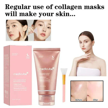 Medicube Collagen Night Wrapping Mask — Luxe Overnight Ritual