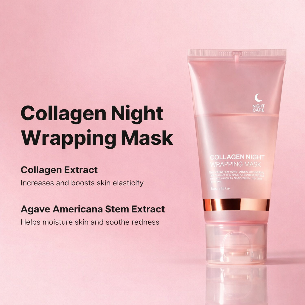 Medicube Collagen Night Wrapping Mask — Luxe Overnight Ritual