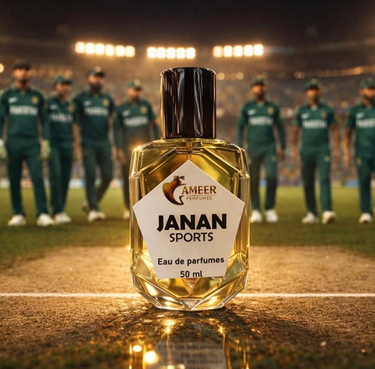 Janan Sport Perfume for Men – Long Lasting Fragrance | Premium Quality Scent