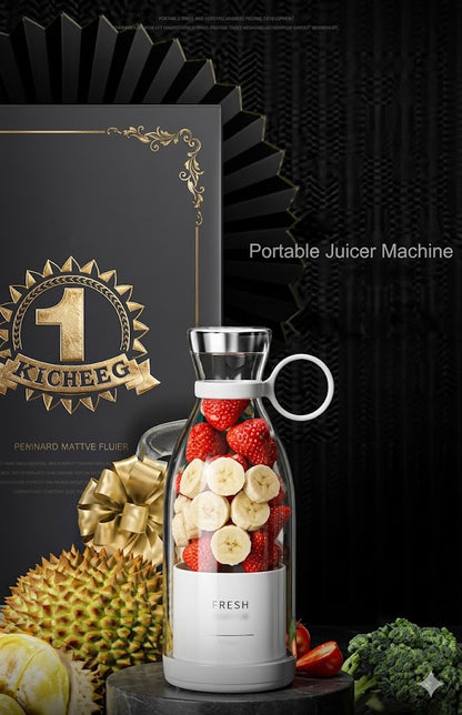 Electric Mini Portable Juicer Blender USB Recahrgeable