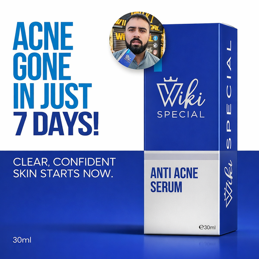 “WIKI SPECIAL | Acne Serum”
