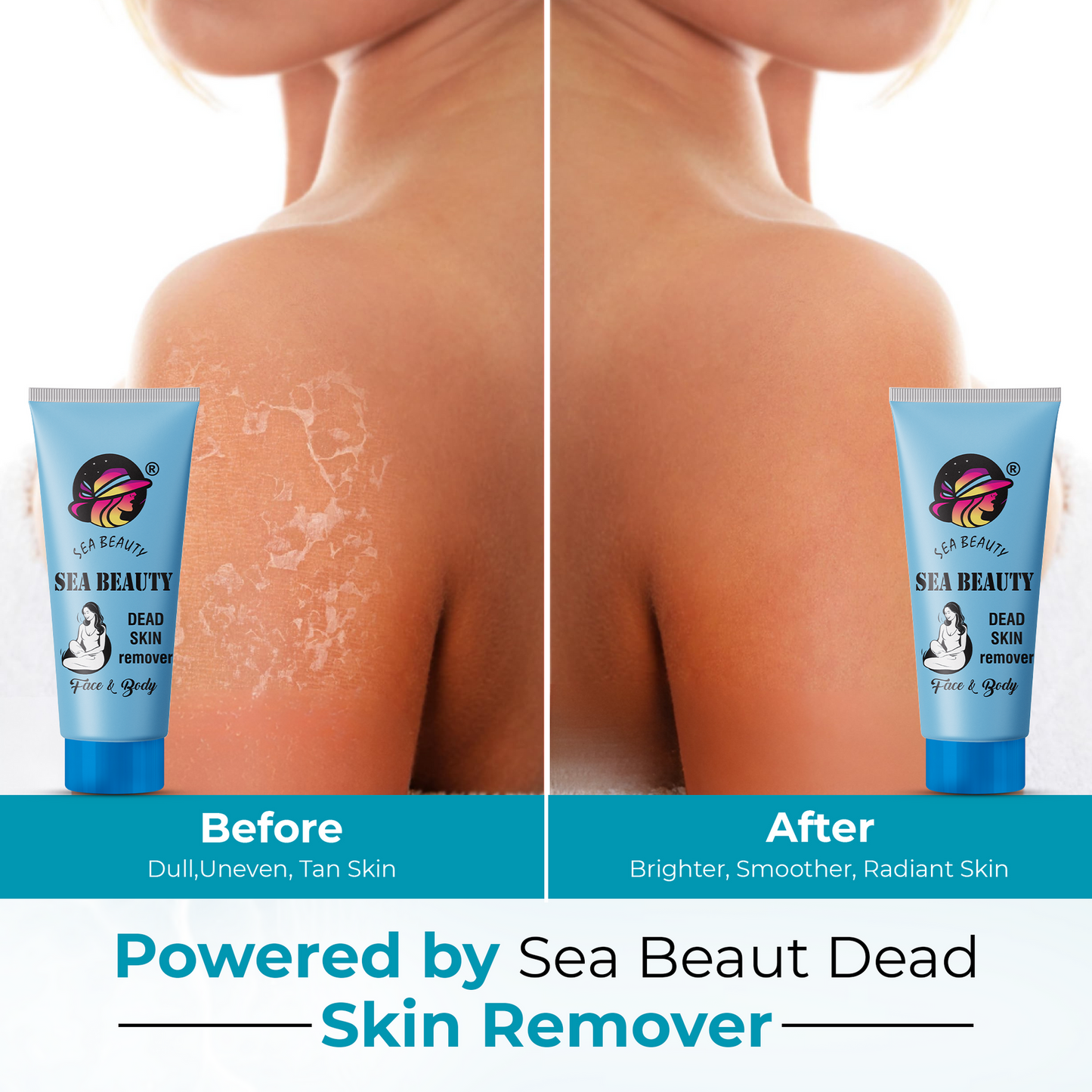 Remove Dead Skin & Get Instant Glow in Just 7 Days ✨