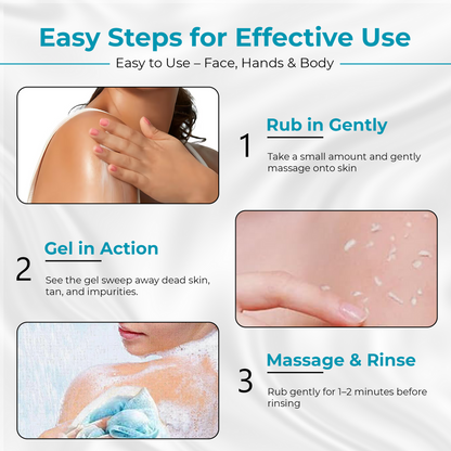 Remove Dead Skin & Get Instant Glow in Just 7 Days ✨