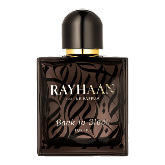 Rayhaan Back to Black Edp 100ml