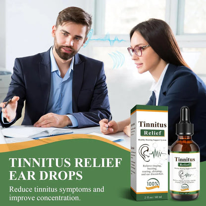 Herbal Tinnitus Relief Ear Drops – کان کےتمام مسائل کےلیے